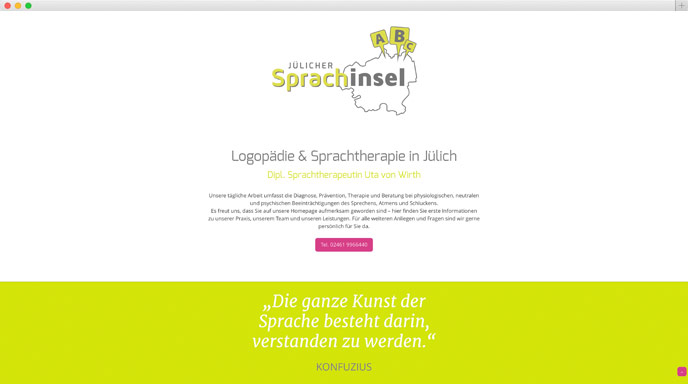 Logo-Design und neue Homepage – made by pixel & prints
