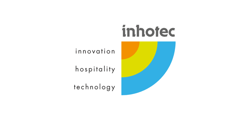 Logo Design für eine Inhaouse Messe für Hotel Kommunikationstechnik namens inhotec