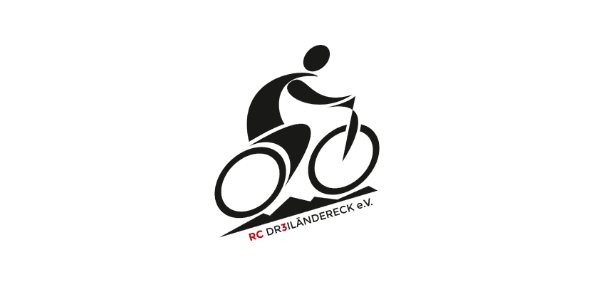 Logodesign für einen Radsportverein durch pixel & prints