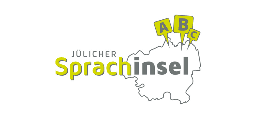 Logo der Praxis für Sprachtherapie „Jülicher Sprachinsel