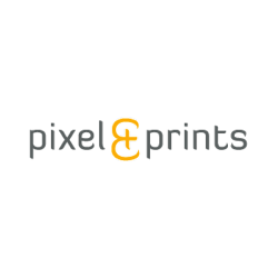 Firmenlogo pixel & prints in Düren – Wir bieten aus einer Hand: Konzept, Design und Druck.